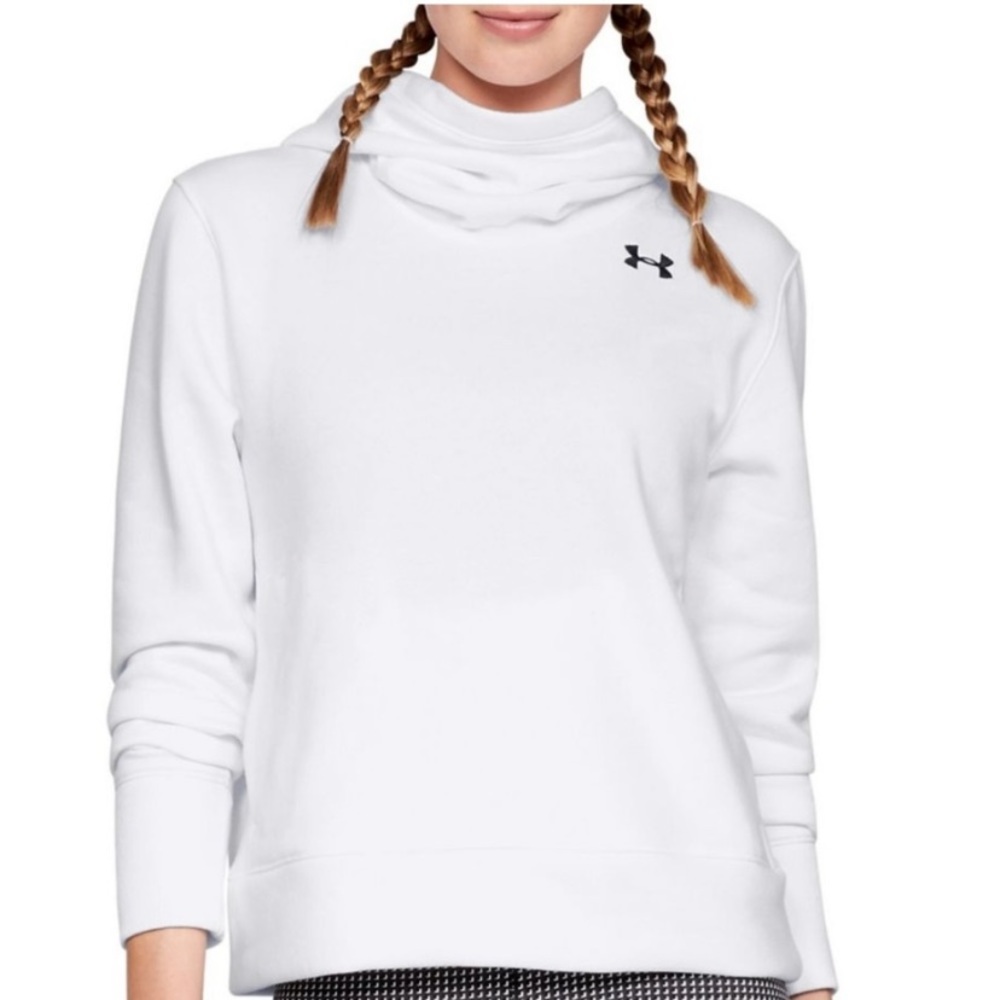 Under Armour Fleece Cowl Neck Hoodie